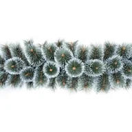 Choinki - Girlanda żyłkowa białe końce 260 cm - miniaturka - grafika 1