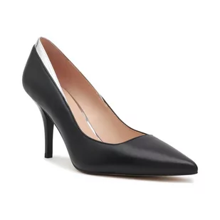 Pinko Skórzane szpilki LUCY - Czółenka - miniaturka - grafika 1