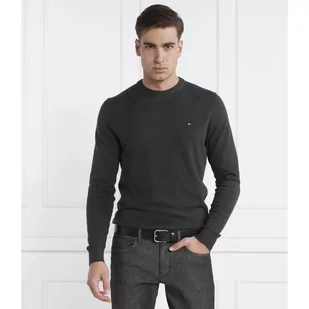 Tommy Hilfiger Sweter | Regular Fit | z dodatkiem kaszmiru - Swetry męskie - miniaturka - grafika 1