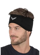 Ozdoby do włosów - Trigema Męska opaska na czoło, czarna (czarna 008), średnia (rozmiar producenta: 2) - miniaturka - grafika 1