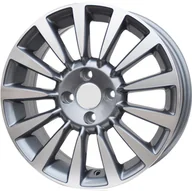 Felgi aluminiowe - Felgi aluminiowe PDW 743, 15", 4 szt. - miniaturka - grafika 1