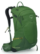 Plecaki - Plecak trekkingowy męski Osprey Stratos 24 - seaweed / matcha green - miniaturka - grafika 1