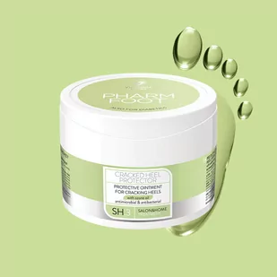 Cracked Heel Protector Maść Ochronna Na Pękające Pięty z Oliwą Ozonowaną 200ml - Pielęgnacja stóp - miniaturka - grafika 2