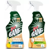 Inne artykuły czyszczące - Cillit Bang Naturally Powerful Spray 2x 750ml MIX - miniaturka - grafika 1