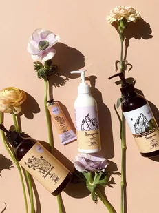 YOPE Botanical Body Lotion Tangerine and Raspberry 300 ml - Balsamy i kremy do ciała - miniaturka - grafika 2