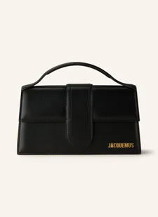Jacquemus Torba Na Ramię Le Grand Bambino schwarz - Torebki damskie - miniaturka - grafika 1