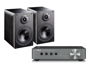 Yamaha WXA-50 (czarny) + Nota 260 (czarny) - Zestawy stereo - miniaturka - grafika 1
