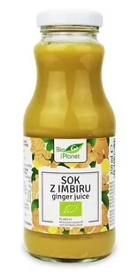 Bio Planet Sok z Imbiru NFC 250ml - Planet - Soki i napoje niegazowane - miniaturka - grafika 1