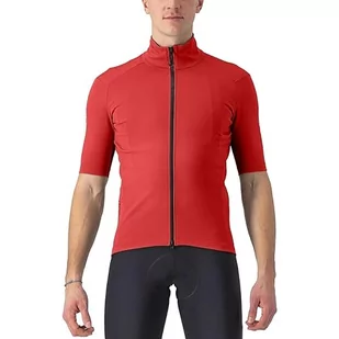 Castelli 4522513-642 Idealny RoS2 Wind J Długa Koszulka Męska Pompeian Czerwony Rozmiar XL - Koszulki męskie - miniaturka - grafika 1