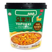 Szybkie dania obiadowe - Yopokki Ropokki Curry CUP 145g - miniaturka - grafika 1