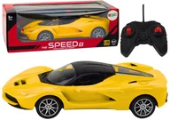 Zabawki zdalnie sterowane - Auto RC 1:16 żólte Leantoys - miniaturka - grafika 1