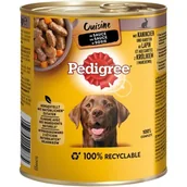 Mokra karma dla psów - Pedigree Cuisine w sosie 12 x 800 g Królik - miniaturka - grafika 1