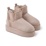 Botki damskie - GIOSEPPO COBDEN, Botki, Arena, 34 EU, piasek, 34 EU - miniaturka - grafika 1