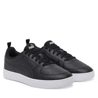 Sneakersy męskie - Sneakersy Puma Rickie 387607 32 Czarny - miniaturka - grafika 1