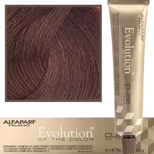 Alfaparf Evolution of the Color - Cube 3D Farba do włosów 7.35 - Średni Złoty Mahoniowy Blond 60ml - Farby do włosów i szampony koloryzujące - miniaturka - grafika 1