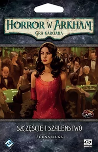 Galakta Horror w Arkham LCG Szkarłatne klucze Rozszerzenie - Gry karciane - miniaturka - grafika 2