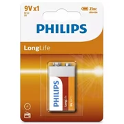 Philips 6F22L1B/10 LONGLIFE 1szt. ( idealna do zegarów, kalkulatorów, pi
