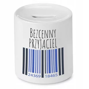 SKARBONKA DLA PRZYJACIELA BEZCENNY PRZYJACIEL z Nadrukiem ze Zdjęciem - Skarbonki SKARBONKA DLA PRZYJACIELA BEZCENNY PRZYJACIEL z Nadrukiem ze Zdjęciem - Skarbonki - miniaturka - grafika 1
