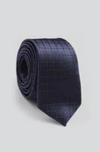Krawaty i muchy męskie - Krawat męski KWGRQ00156 - miniaturka - grafika 1