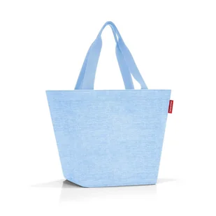 Torba shopper m, twist powder blue RZS4119 - Torby i wózki na zakupy - miniaturka - grafika 1