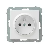 Wyłączniki światła i elektryczne - Elektro-Plast Wyłącznik ASTORIA biały - miniaturka - grafika 1