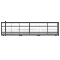 Ogrodzenia - Polbram Brama przesuwna teleskopowa Bali II 6x1,5 m lewa automat - miniaturka - grafika 1