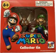 Figurki dla dzieci - Super Mario Collector Tin Luigi Paragoomba seria 1 - miniaturka - grafika 1