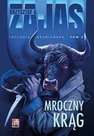 Powieści - Mroczny krąg - Krzysztof A. Zajas - miniaturka - grafika 1