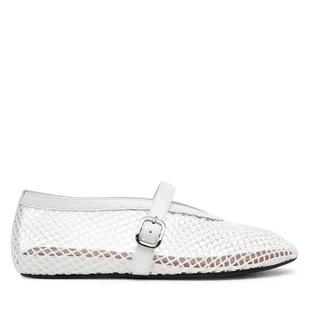 Baleriny Badura MIMOSA-SLT-24067P-52 Biały - Baleriny - miniaturka - grafika 1