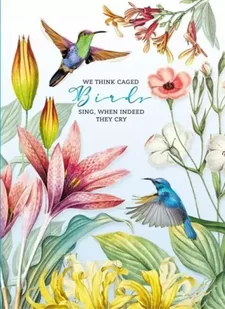 Notatnik ozdobny 165x238/80K kratka Kolibry Nowa - Pedagogika i dydaktyka - miniaturka - grafika 2