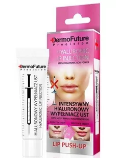 DermoFuture Precision Hialuronowy wypełniacz ust Lip Push Up 12ml TENEX - Balsamy do ust - miniaturka - grafika 2