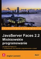 Książki o programowaniu - Javaserver Faces 2.2. Mistrzowskie programowanie - Anghel Leonard - miniaturka - grafika 1