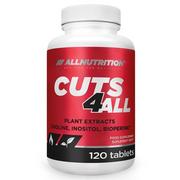 Spalacze tłuszczu - ALLNUTRITION Cuts4ALL 120 tabletek - miniaturka - grafika 1