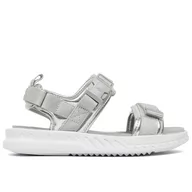 Sandały damskie - Sandały New Balance SWA600F2 - szare - miniaturka - grafika 1