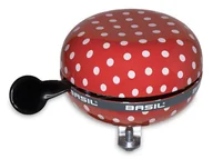 Dzwonki do roweru - Basil Dzwonek rowerowy czerwony, STANDARD 160880 - miniaturka - grafika 1