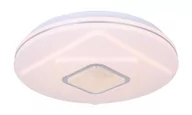 Lampy sufitowe - Globo Lighting ECLIPSE Lampa Sufitowa Biały 1-punktowy Obszar wewnętrzny ECLIPSE Czas dostawy od 6-10 dni roboczych 48399-24 - miniaturka - grafika 1