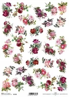 Decoupage - papier decoupage ryżowy R1338 - miniaturka - grafika 1