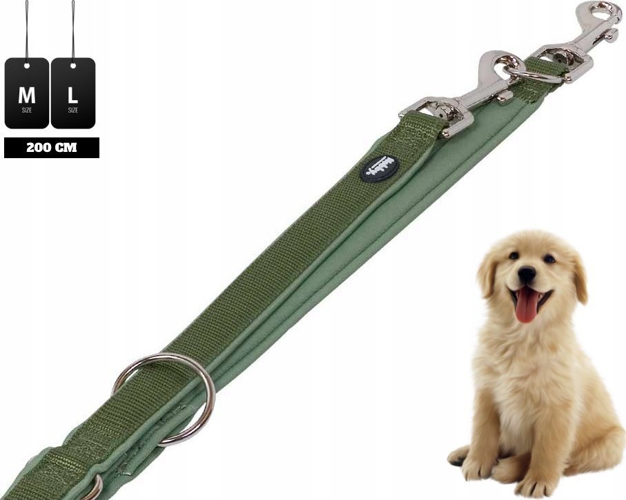 Nobby NOBBY CLASSIC PRENO SMYCZ REG.M-L OLIWKA 200cm; 20-25mm