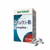Układ nerwowy - Sanbios Multi-B-Complex - 30 tabletek po 120 mg - miniaturka - grafika 1