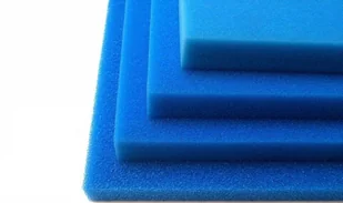 Wkład Filtracyjny Gąbka 25X25X1 10PPI Niebieska - Filtry akwariowe i akcesoria - miniaturka - grafika 1