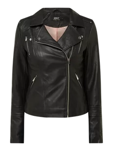 Kurtka w stylu Biker z imitacji skóry model ‘Gemma’ - Kurtki damskie - miniaturka - grafika 1