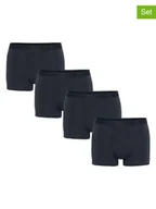 Majtki męskie - Fila Bokserki (4 pary) w kolorze granatowym - miniaturka - grafika 1