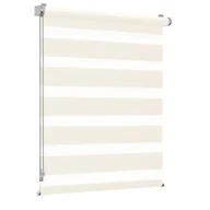 Rolety - Roleta dzień noc Varuna Navajo 56 x 160 cm kremowa Inspire - miniaturka - grafika 1