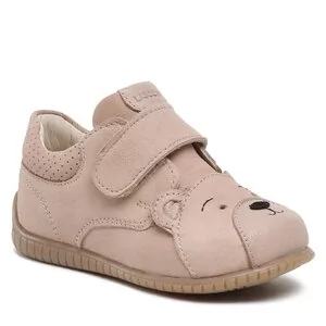 Półbuty damskie - Półbuty Lasocki Kids - Gorky CI12-GORKY-10B(II)CH Beige - grafika 1