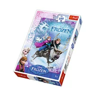 Powieści i opowiadania - 16265 PUZZLE 100 FROZEN NA RATUNEK ANNIE-TREFL - miniaturka - grafika 1