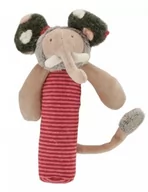 Grzechotki dla dzieci - Materiałowa grzechotka Słoń (671092) - miniaturka - grafika 1
