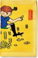 Zabawy w naśladowanie dorosłych - Pippi Żółty portfel Portfel dla dzieci Pippi Langstrumpf - miniaturka - grafika 1