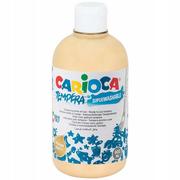 Przybory szkolne - Carioca Farba Tempera 500 ml - łososiowa 170-2278 - miniaturka - grafika 1