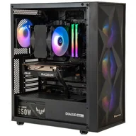 Zestawy komputerowe - Komputer MAD DOG DIAXID605-I13DR32 i5-13400F 32GB RAM 1TB SSD Radeon RX7600 Wi-Fi DIAXID605-I13DR32 - miniaturka - grafika 1