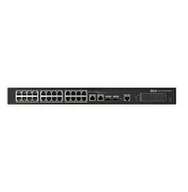 Switche - BCS-L-SP2402G-2SFP-M2 BCS Switch zarządzalny 24x PoE, 2x RJ45, 2x SFP Gigabit BCS-L-SP2402G-2SFP-M(2) - miniaturka - grafika 1